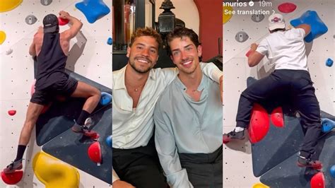 manu rios relationship|Manu Ríos & André Lamoglias reunion is sending。